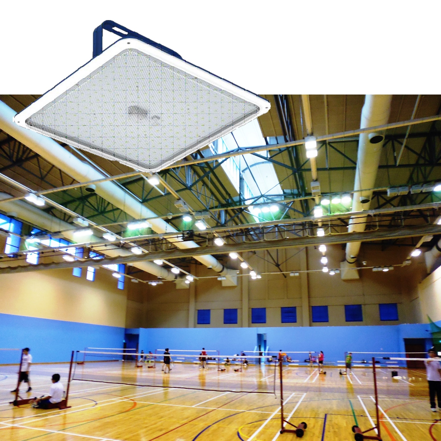 Badminton Court Lighting 