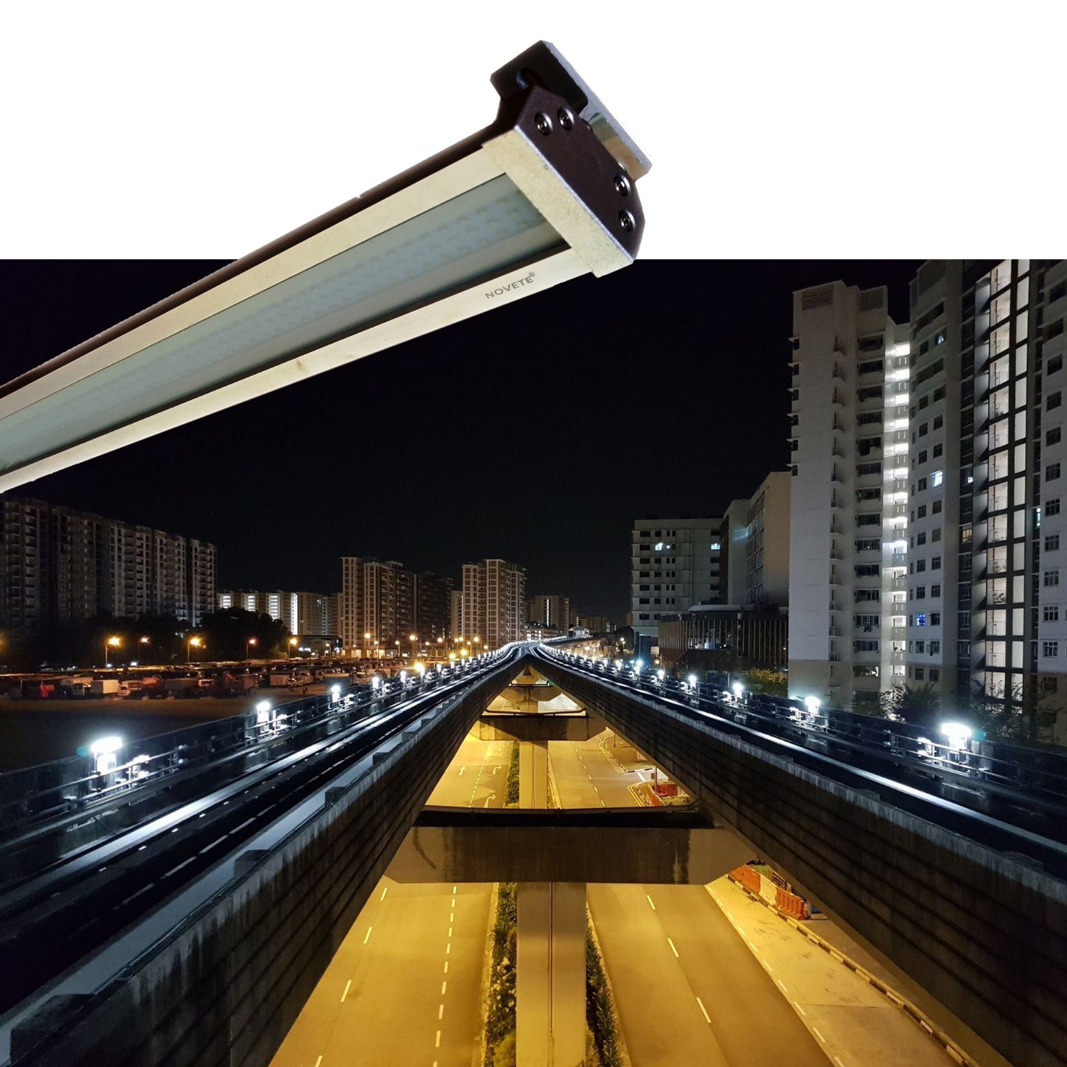 Guideway Lighting Guideway Lighting